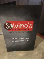 Salvinos menu