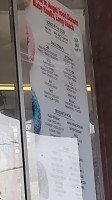 Kung Fu Tea menu