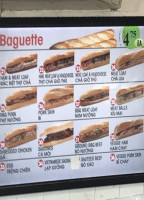 Xiao Si Chuan menu