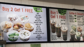 Xiao Si Chuan menu