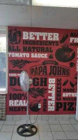 Papa Johns menu