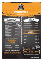 Italia Bakery menu