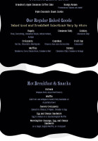 J.p. Licks menu