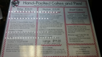 J.p. Licks menu