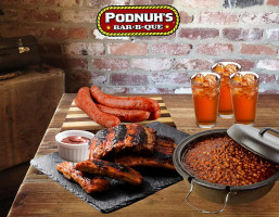 Podnuh's B-que food