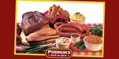 Podnuh's B-que food