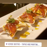 Verde Bistro Tapas And Martini food