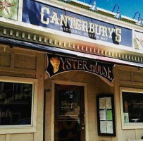 Canterbury's Oyster Grill outside