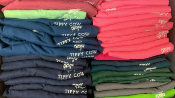 Tippy Cow Ice Cream menu