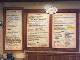 Greek Islands Grill menu