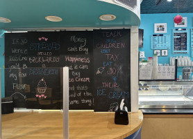 Michigan Creamery menu
