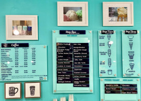 Michigan Creamery menu