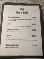 Rhinos Hometown Pub menu