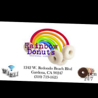 Rainbow Donuts logo