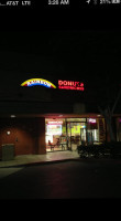 Rainbow Donuts outside