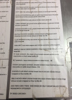 Ahualulco Panaderia Bakery menu