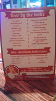 Saadia’s Juicebox menu