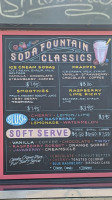 Mr C's Custom Cone Co menu