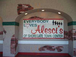 Alesci's Of Shoregate outside