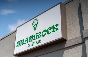 Shamrock Dairy outside