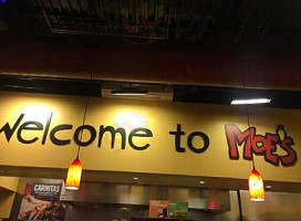 Moe's Southwest Grill inside