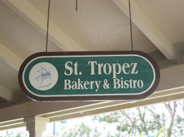 St. Tropez Bistro Beyond outside