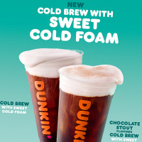 Dunkin' drink