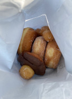 Puffy Cream Donuts Plus food