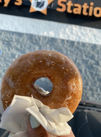 Puffy Cream Donuts Plus drink