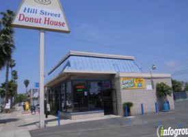 Hill Street Donut House outside