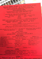 Andy's Deli menu