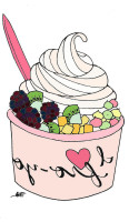 Yoo Yoo Yogurt logo