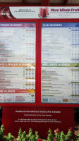 Konocti Coffee menu