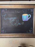 Cayucos Coffee menu