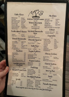 Beef 'o ' Brady 's menu