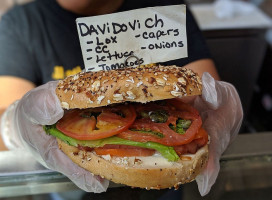 Davidovich Bakery Bagel Cafe food