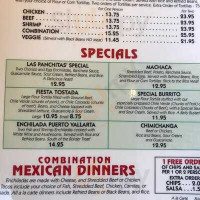 Claro menu