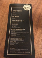 Ashker's menu