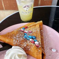 Two Crepes food