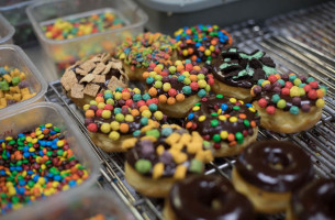 Donuts And Yogurt drink