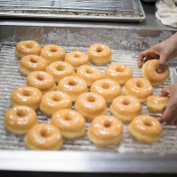 Donuts And Yogurt drink