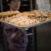 Donuts And Yogurt drink