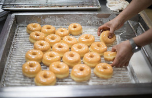 Donuts And Yogurt drink