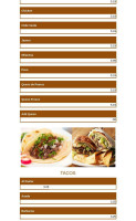 La Plaza Bakery menu