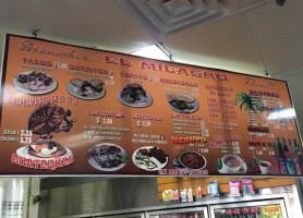 El Milagro Bakery menu