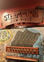 Steampunk Brew Works And Homebrew Supply menu