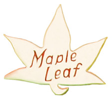 Maple Leaf Donuts logo