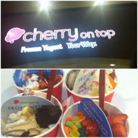 Cherry On Top menu