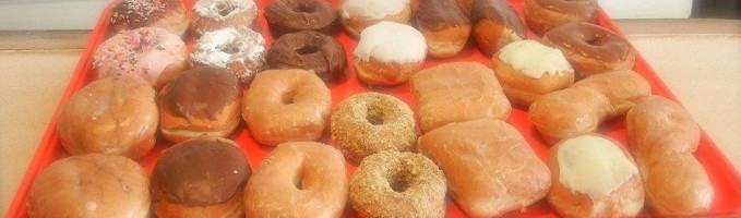 Famous Doughnuts food