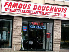 Famous Doughnuts outside